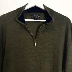 Club Room Merino Sweater Italian Yarn Wool XXL